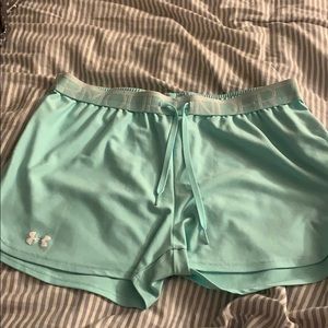 Loose fit under armor shorts